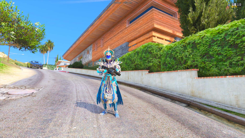 Poseidon X Suit 1.0