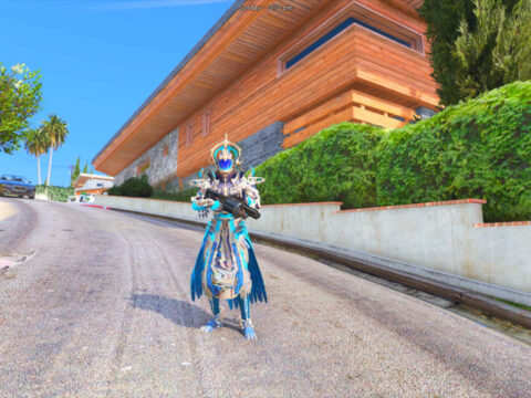 Poseidon X Suit 1.0