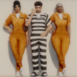 Prison Uniform for MP Male/Female V2.0 Prison Uniform for MP Male/Female V1.0