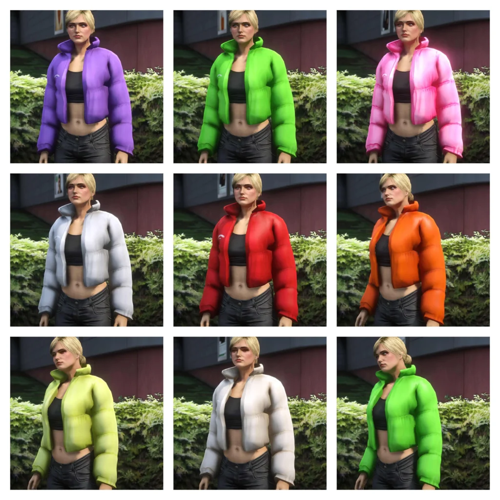 Puffer Jacket 1.0