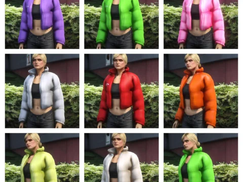 Puffer Jacket 1.0