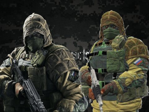 R6 Siege, Kapkan [Add-On Ped] V1.0