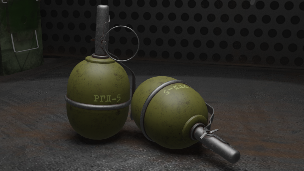 RGD-5 Grenade 1.0