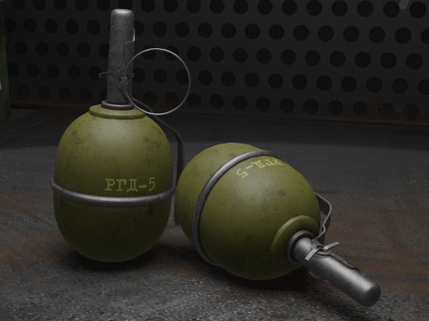 RGD-5 Grenade 1.0