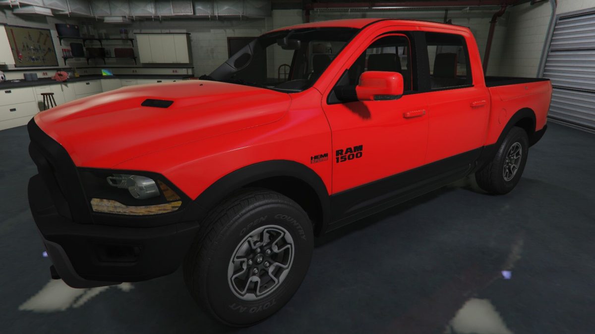 gta 5 ram 1500 mod