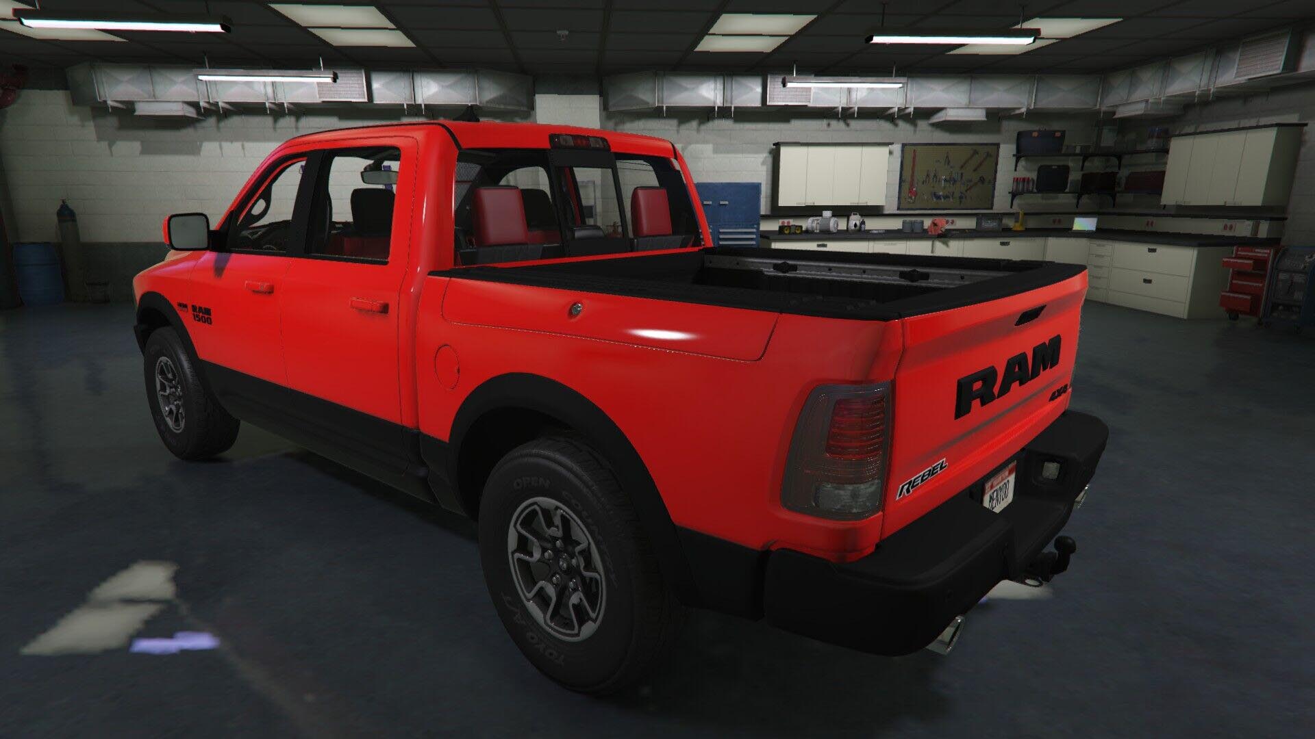 Ram 1500 – GTA 5 mod