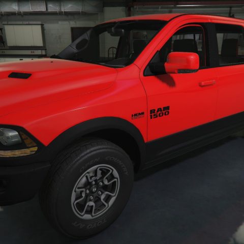 Ram 1500 – GTA 5 mod