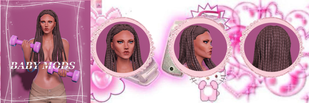 Rasta Hair - MP Female