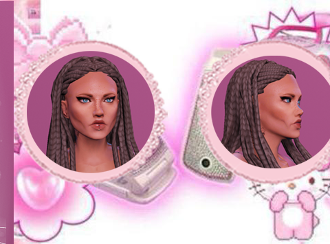 Rasta Hair - MP Female