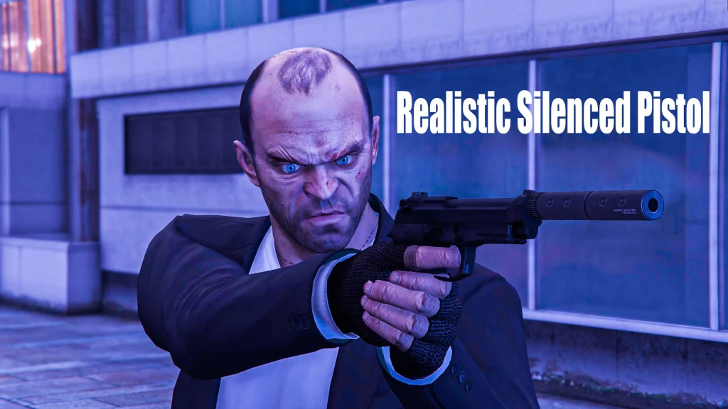 Realistic Silenced Pistol Sound | SP