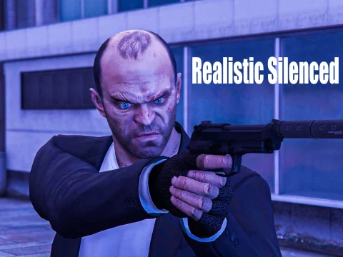 Realistic Silenced Pistol Sound | SP