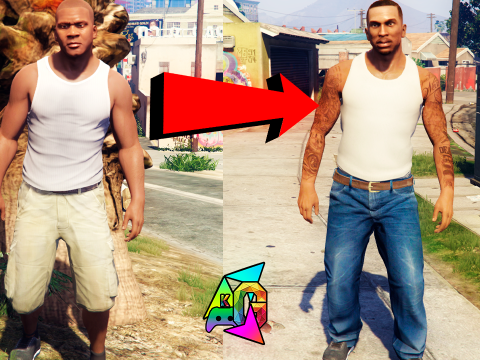 Reemplazar a Franklin por CJ