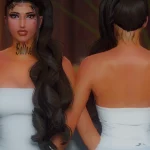 Regal Ponytail For MP Female 1.0