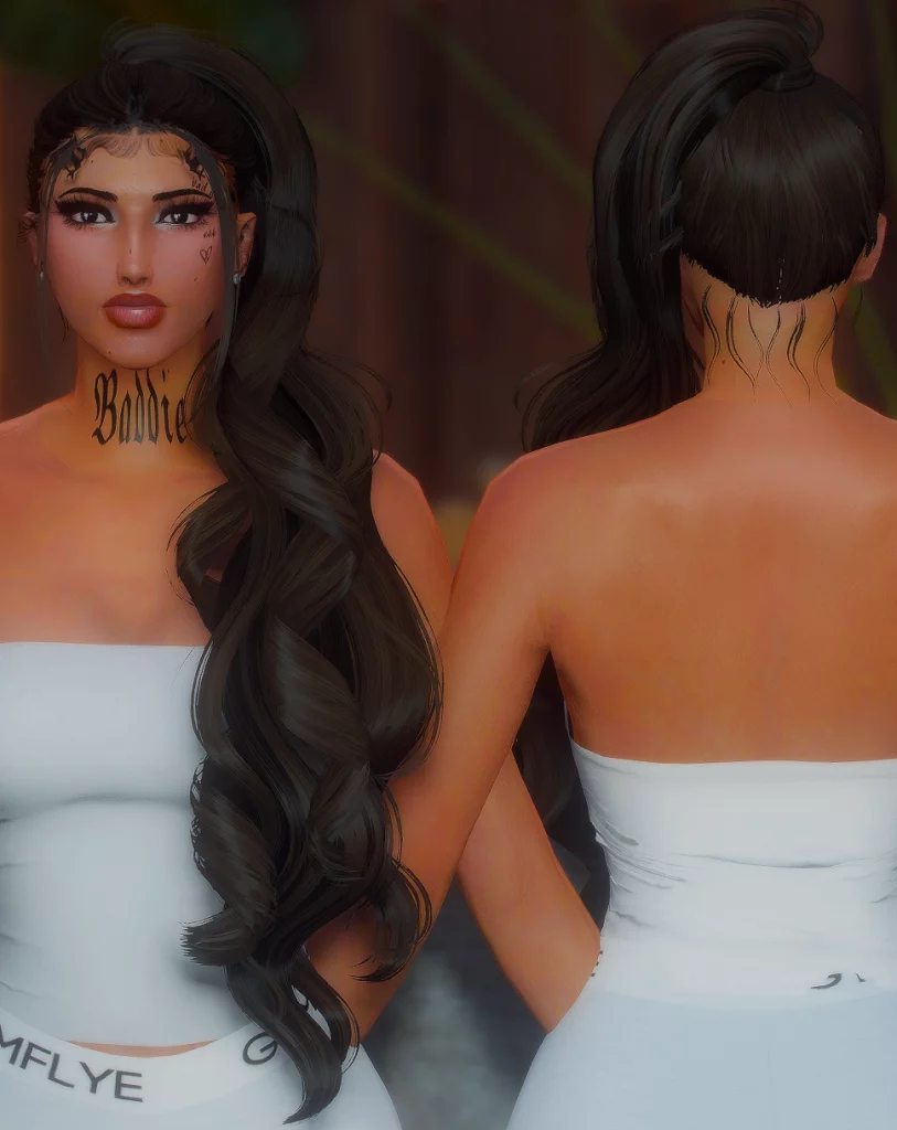 Regal Ponytail For MP Female 1.0