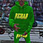 Rehab Never Love Again Sweatpants & Hoodie for MP Male