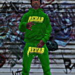 Rehab Never Love Again Sweatpants & Hoodie for MP Male