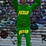 Rehab Never Love Again Sweatpants & Hoodie for MP Male