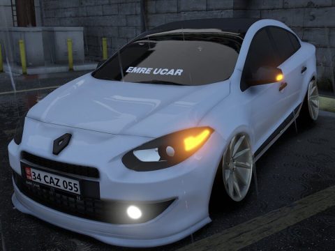 Renault Fluence Stage
