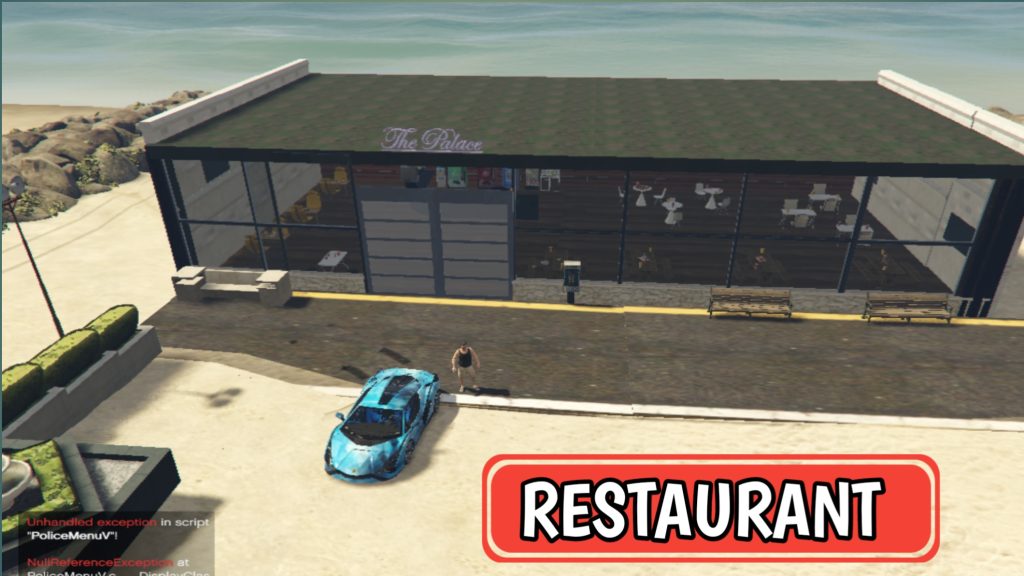 Restaurant YMAP V 1