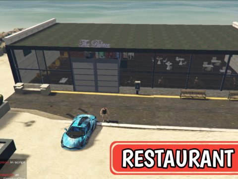 Restaurant YMAP V 1