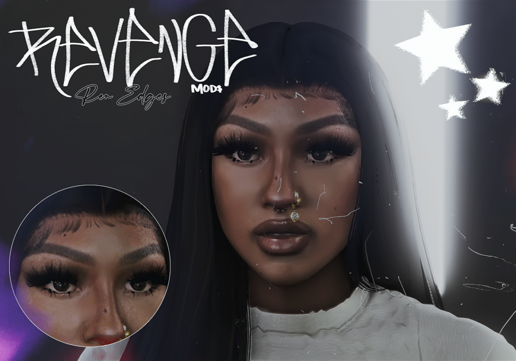 Revenge Mods - Ren Edges (Hairbase) V1.0