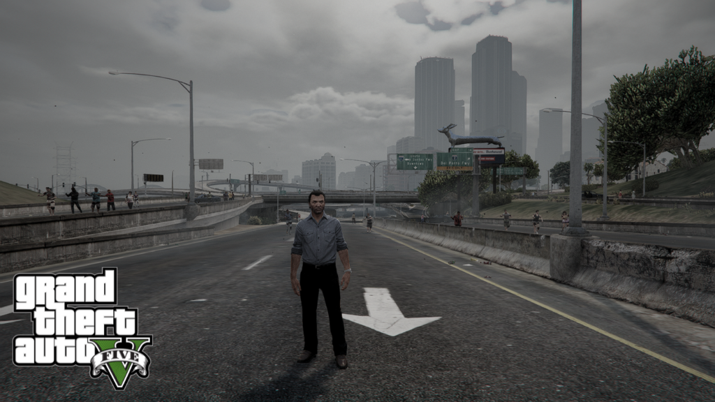 Rick Grimes Menyoo Outfit 1.0