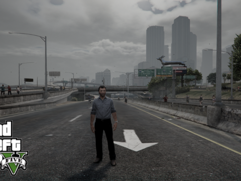 Rick Grimes Menyoo Outfit 1.0