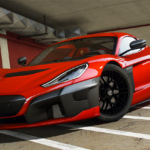 Rimac Nevera 2021 m