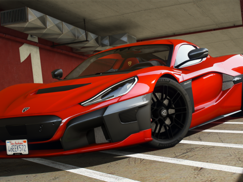 Rimac Nevera 2021 m