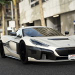 Rimac Nevera 2021 m3