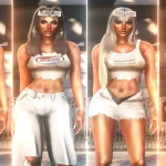 Ripped top for MP Female 1.0