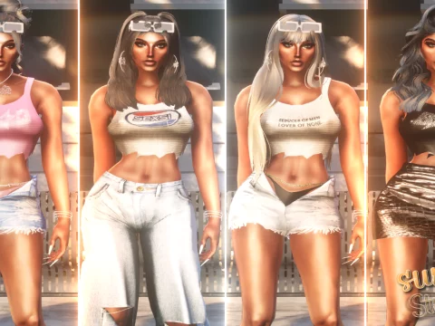 Ripped top for MP Female 1.0
