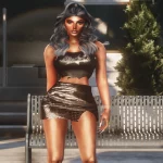 Ripped top for MP Female 1.02