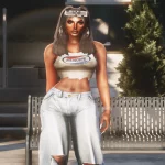 Ripped top for MP Female 1.03