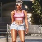 Ripped top for MP Female 1.05