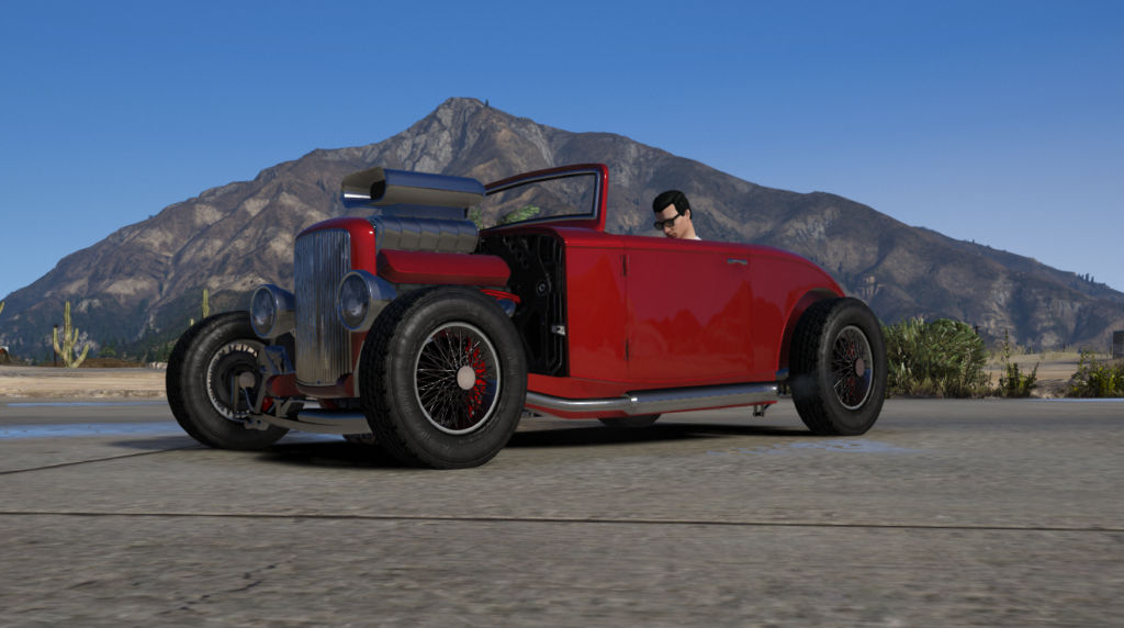 Roadster Hustler (Add on, SP, FiveM ready, Tunning, LOD's) V1.0.1