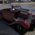 Roadster Hustler (Add on, SP, FiveM ready, Tunning, LOD's) V1.0.1