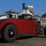 Roadster Hustler (Add on, SP, FiveM ready, Tunning, LOD's) V1.0.1
