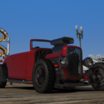 Roadster Hustler (Add on, SP, FiveM ready, Tunning, LOD's) V1.0.1