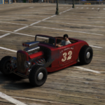 Roadster Hustler (Add on, SP, FiveM ready, Tunning, LOD's) V1.0.1