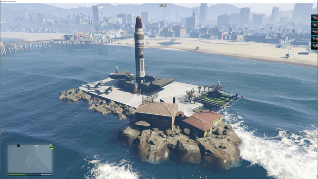 Rocket Island [Menyoo]