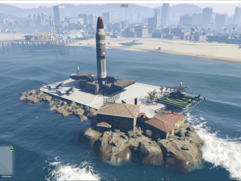 Rocket Island [Menyoo]