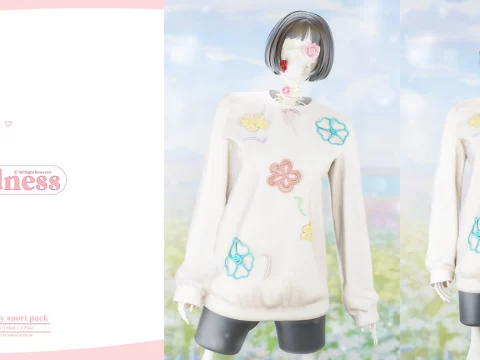 SADNESS-Celebrity-saori-pack 1.0
