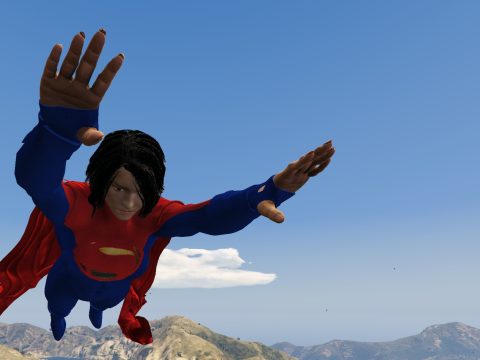 SUPERGIRL DELUXE