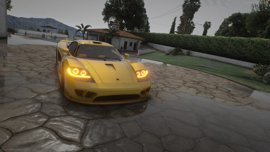 Saleen S7 Custom
