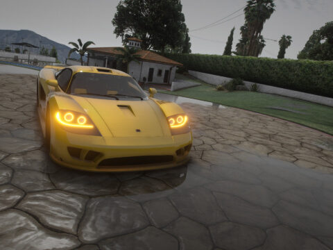 Saleen S7 Custom