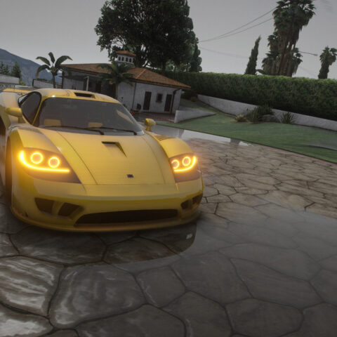 Saleen S7 Custom – GTA 5 mod