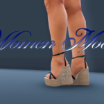 Sandals WM / Shoes MP Female V1.1