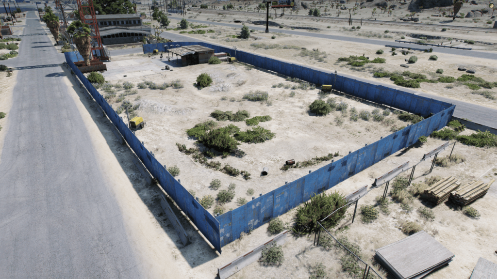 Sandy Shores Construction | Menyoo | FiveM Ready V1.0