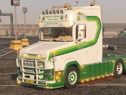 Scania 770ST Patrick VD Hoeven